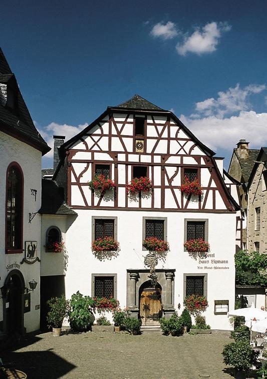 Hotel Haus Lipmann Beilstein  Esterno foto