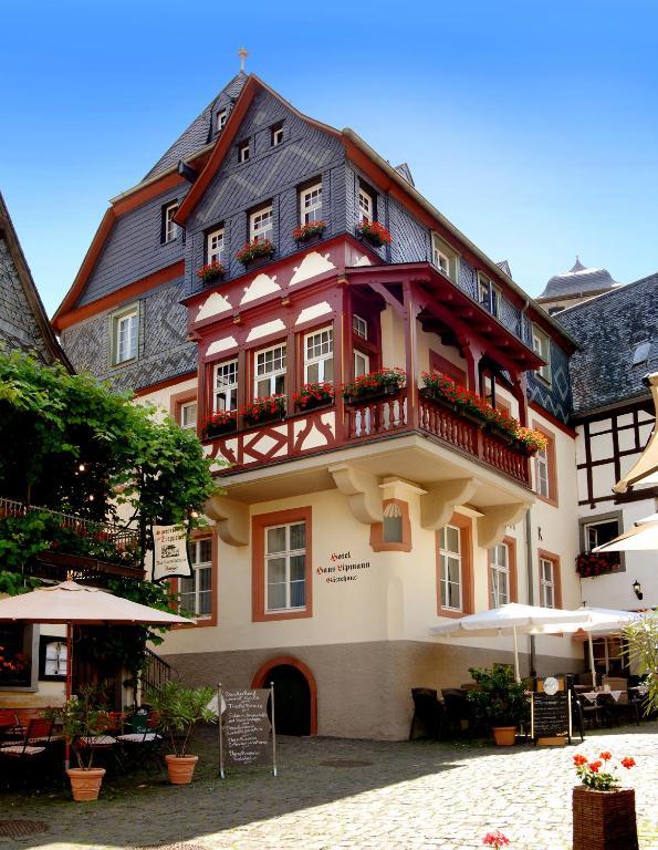 Hotel Haus Lipmann Beilstein  Esterno foto